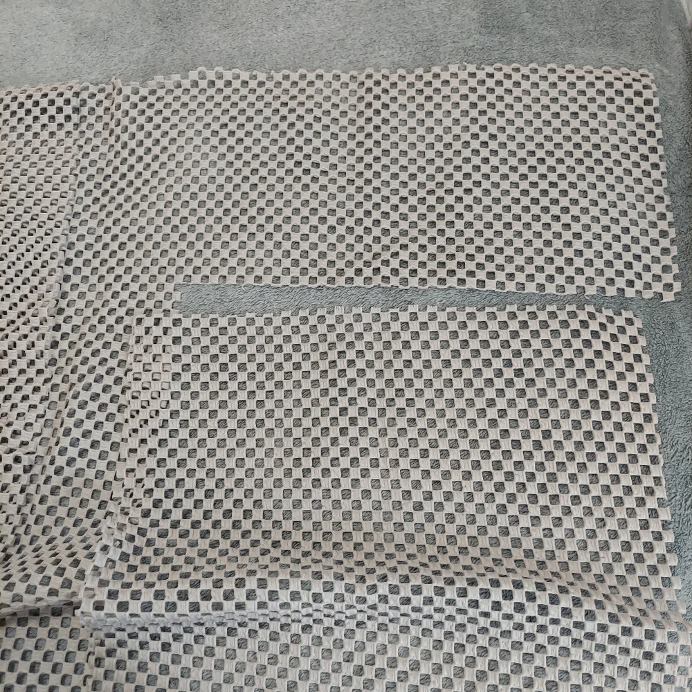Shelf or Drawer Rubber Liner